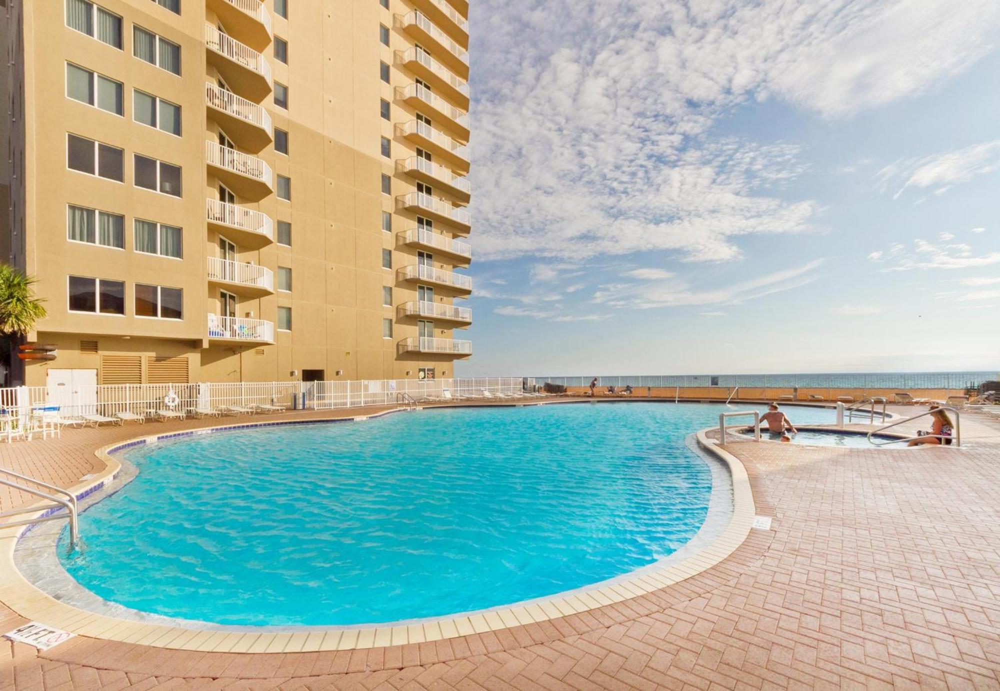 Apartamento Tidewater 2117 Panama City Beach Exterior foto